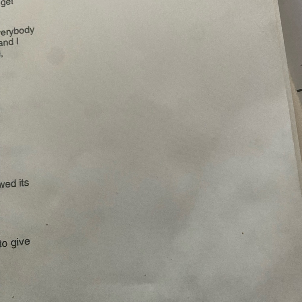 Geraldo Autographed Script - Picture 4 of 4